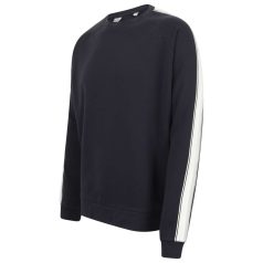 Skinnifit SF523 Uniszex kontrasztos pulóver