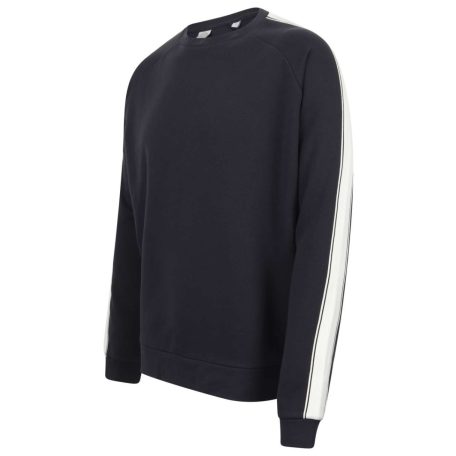 Skinnifit SF523 Uniszex kontrasztos pulóver