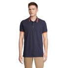 SOL'S Pasadena férfi galléros póló