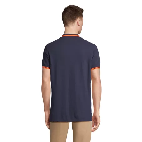 SOL'S Pasadena férfi galléros póló