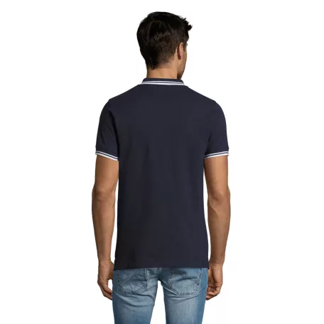 SOL'S Pasadena férfi galléros póló