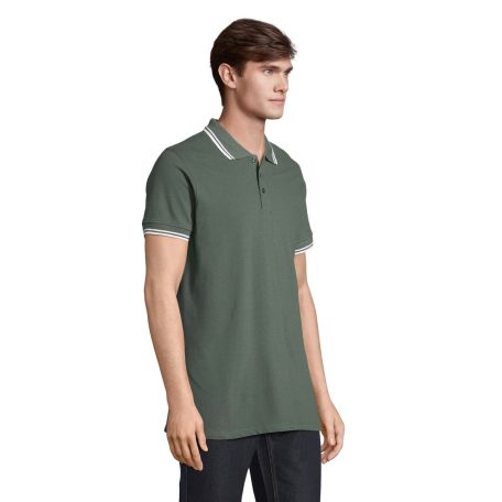 SOL'S Pasadena férfi galléros póló