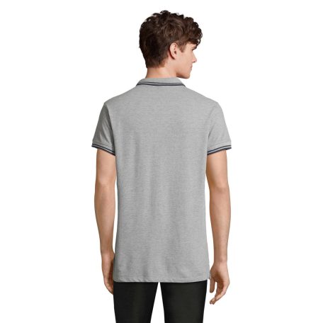 SOL'S Pasadena férfi galléros póló