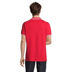 SOL'S Pasadena férfi galléros póló