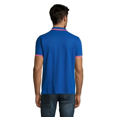 SOL'S Pasadena férfi galléros póló