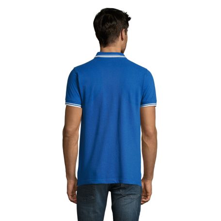 SOL'S Pasadena férfi galléros póló