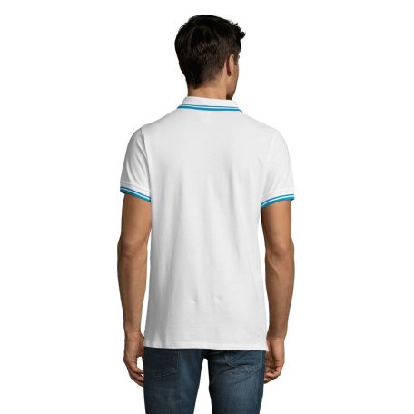 SOL'S Pasadena férfi galléros póló