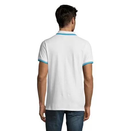 SOL'S Pasadena férfi galléros póló