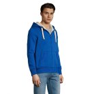 Sols Sherpa vastag, téli pulóver, kapucnival