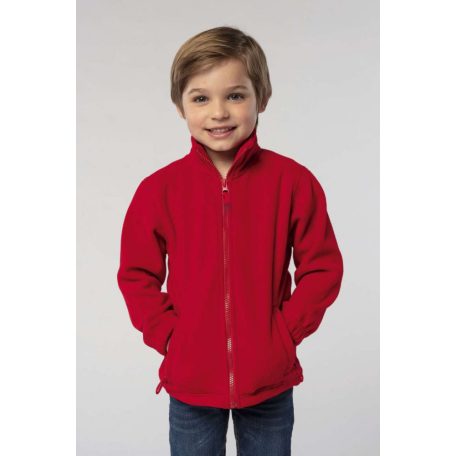 SOL'S SO00589 SOL'S NORTH KIDS - ZIPPED FLEECE JACKET 8A