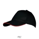 SOL'S SO00594 SOL'S LONG BEACH - 5 PANEL CAP U