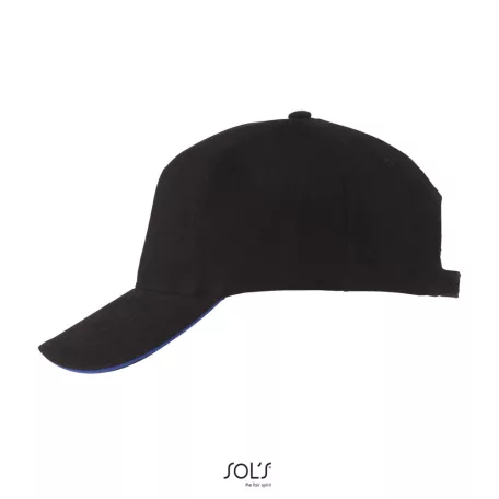 SOL'S SO00594 SOL'S LONG BEACH - 5 PANEL CAP U