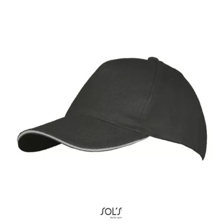 SOL'S SO00594 SOL'S LONG BEACH - 5 PANEL CAP U