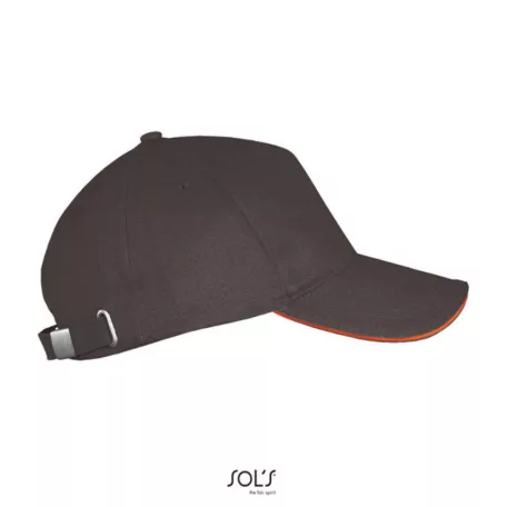 SOL'S SO00594 SOL'S LONG BEACH - 5 PANEL CAP U