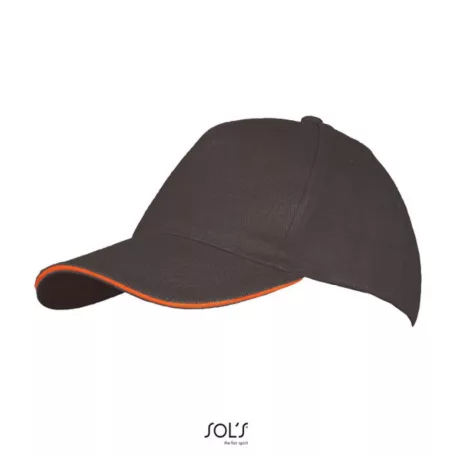SOL'S SO00594 SOL'S LONG BEACH - 5 PANEL CAP U