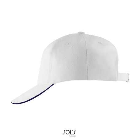 SOL'S SO00594 SOL'S LONG BEACH - 5 PANEL CAP U