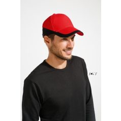   SOL'S SO00595 SOL'S BOOSTER - 5 PANEL CONTRASTED CAP U