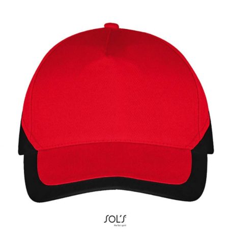 SOL'S SO00595 SOL'S BOOSTER - 5 PANEL CONTRASTED CAP U