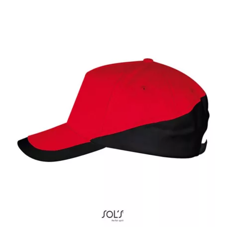 SOL'S SO00595 SOL'S BOOSTER - 5 PANEL CONTRASTED CAP U