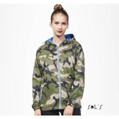   SOL'S SO01171 SOL'S SKATE - UNISEX LINED WINDBREAKER 2XL