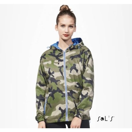 SOL'S SO01171 SOL'S SKATE - UNISEX LINED WINDBREAKER 2XL