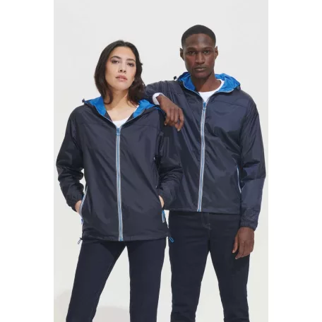 SOL'S SO01171 SOL'S SKATE - UNISEX LINED WINDBREAKER XS