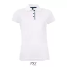 Sols Performer női galléros technikai póló