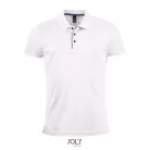 Sols Performer férfi galléros technikai póló