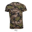 SOL'S CAMO terepszínű férfi póló