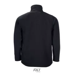   SOL'S SO01195 SOL'S RACE MEN - SOFTSHELL ZIP JACKET 4XL