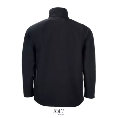 SOL'S SO01195 SOL'S RACE MEN - SOFTSHELL ZIP JACKET 4XL