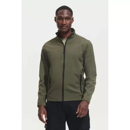 SOL'S SO01195 SOL'S RACE MEN - SOFTSHELL ZIP JACKET 4XL