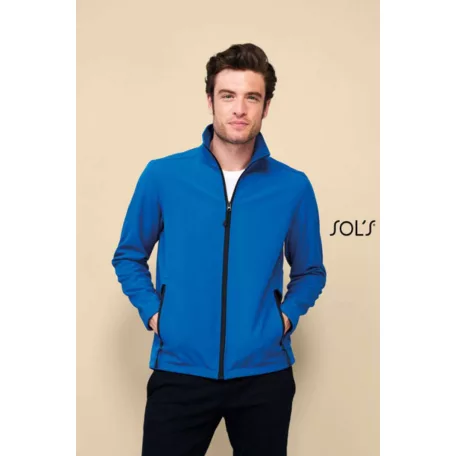 Sols Race férfi softshell kabát