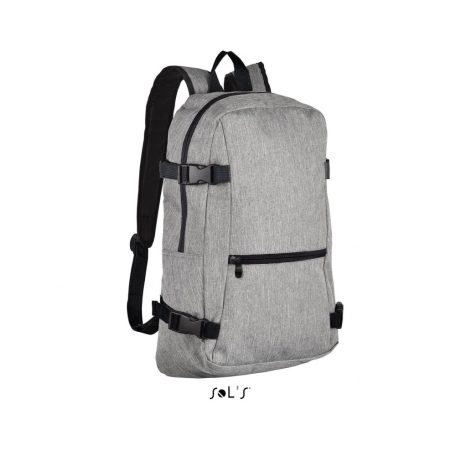 SO01394 SOL'S WALL STREET - 600D POLYESTER BACKPACK