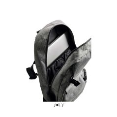 SO01394 SOL'S WALL STREET - 600D POLYESTER BACKPACK
