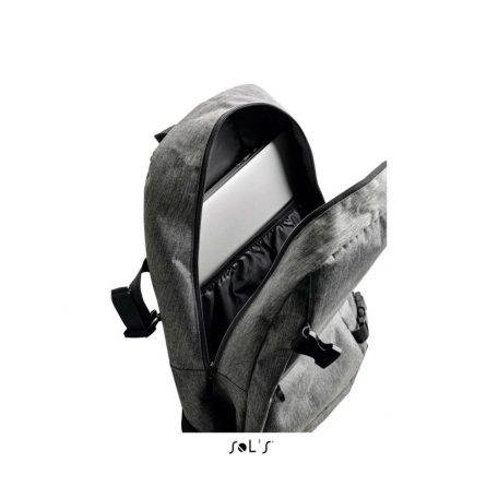 SO01394 SOL'S WALL STREET - 600D POLYESTER BACKPACK