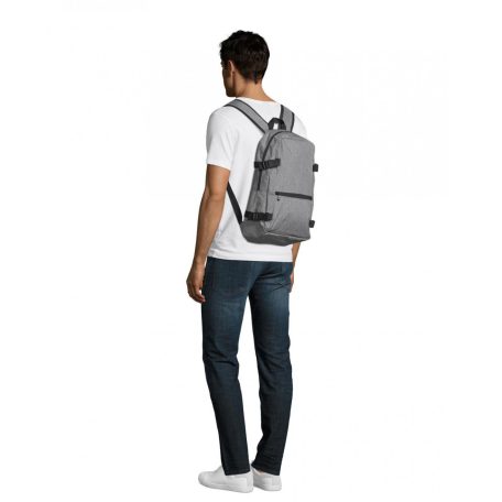 SO01394 SOL'S WALL STREET - 600D POLYESTER BACKPACK