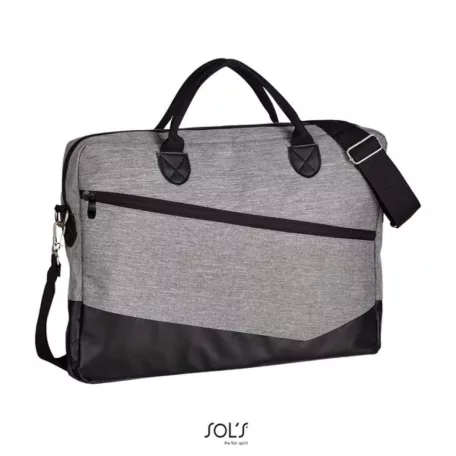 SO01395 SOL'S MANHATTAN - 600D POLYESTER BRIEFCASE