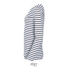 SOL'S Marine Women hosszú ujjú csíkos póló