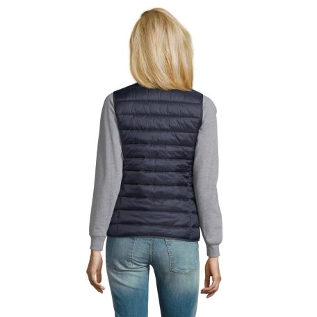 Sols Wave könnyű női pufi mellény