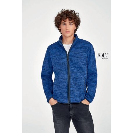 SOL'S SO01652 SOL'S TURBO - KNITTED FLEECE JACKET 2XL