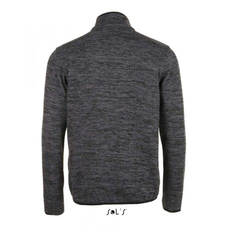 SOL'S SO01652 SOL'S TURBO - KNITTED FLEECE JACKET S