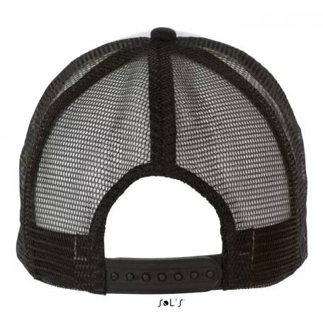 SOL'S SO01668 SOL'S BUBBLE - FIVE PANEL MESH CAP U