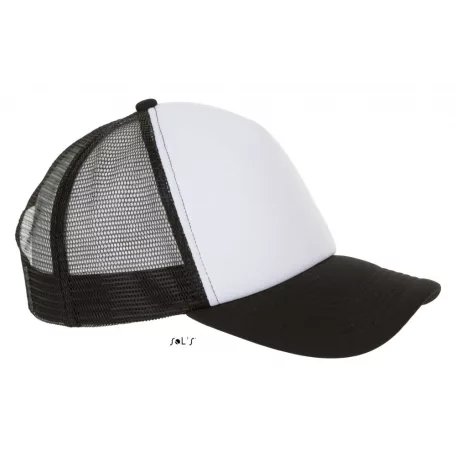 SOL'S SO01668 SOL'S BUBBLE - FIVE PANEL MESH CAP U