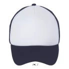 SOL'S SO01668 SOL'S BUBBLE - FIVE PANEL MESH CAP U