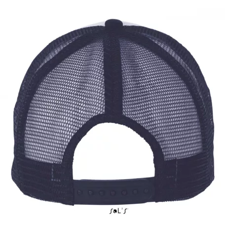 SOL'S SO01668 SOL'S BUBBLE - FIVE PANEL MESH CAP U