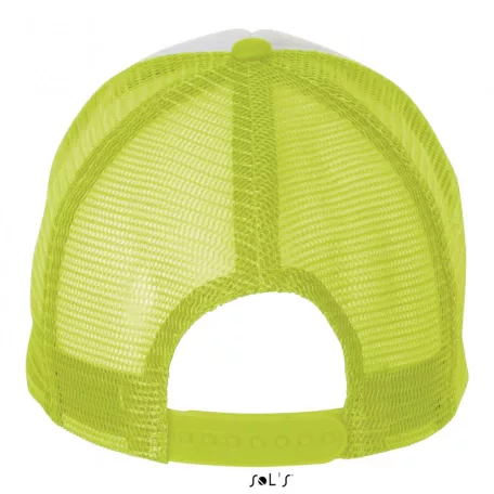 SOL'S SO01668 SOL'S BUBBLE - FIVE PANEL MESH CAP U