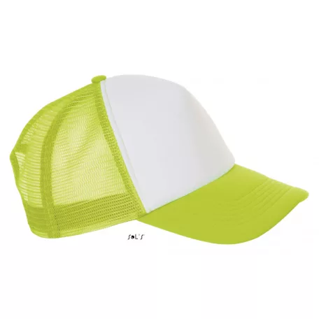 SOL'S SO01668 SOL'S BUBBLE - FIVE PANEL MESH CAP U