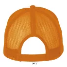 SOL'S SO01668 SOL'S BUBBLE - FIVE PANEL MESH CAP U