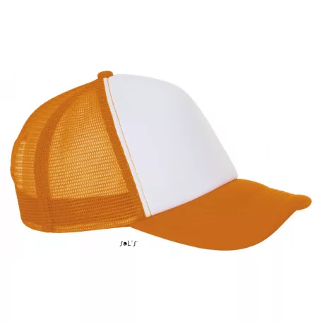 SOL'S SO01668 SOL'S BUBBLE - FIVE PANEL MESH CAP U